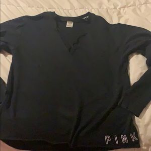 Victoria Secret Pink Vneck tee